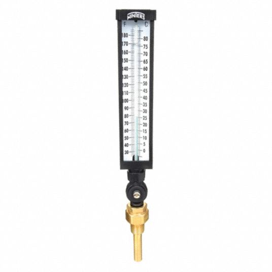 industrial glass stick thermometer calibrator