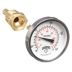 Lead-Free Thread-Mounted Dial Thermometer & Thermowell Assemblies