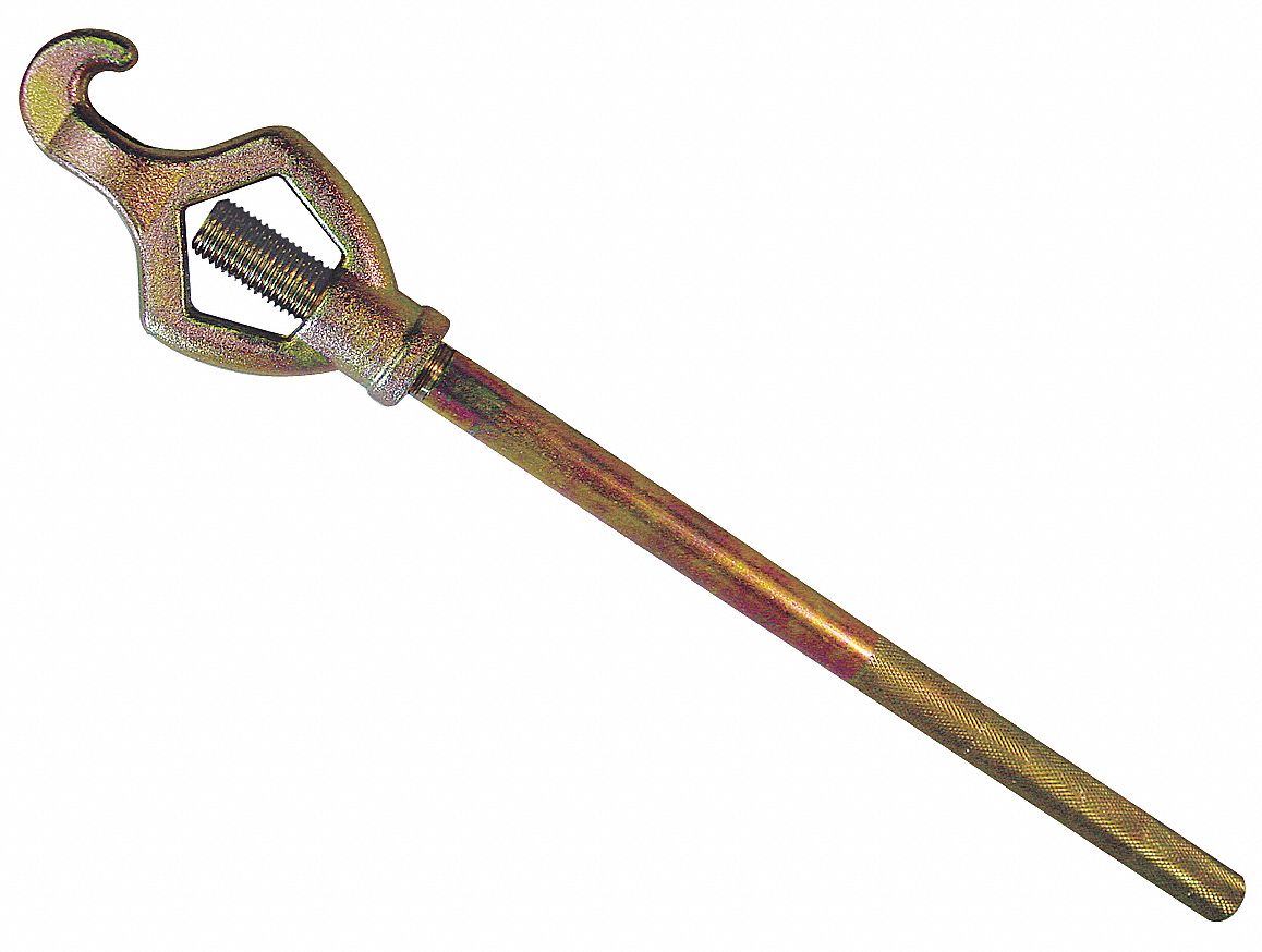 20JP20 - Adjustable Hydrant Wrench 1-3/4 in.