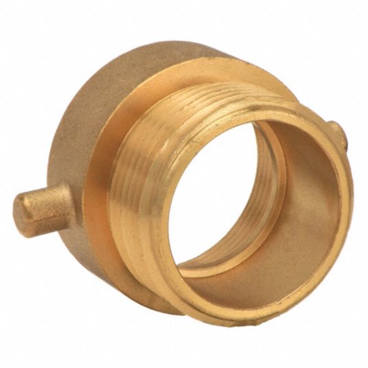 Hydrant Adapter Pin Lug Brass