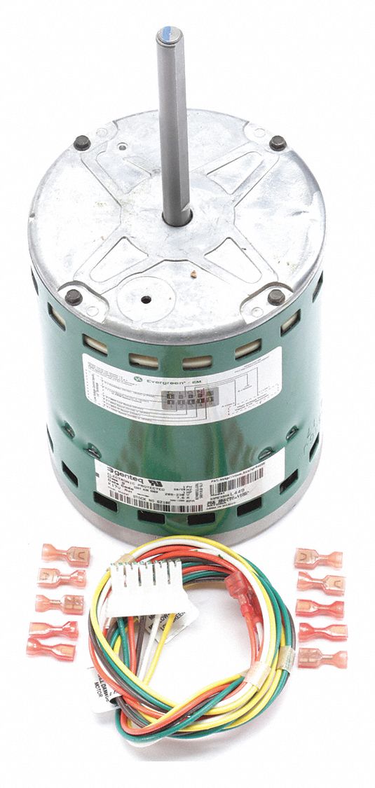 Genteq Ecm Direct Drive Blower Motor 1 Hp Ecm Nameplate Rpm 1 075 No Of Speeds 5 20jp34 6210e Grainger