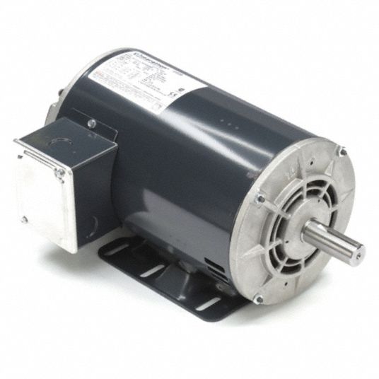 MARATHON MOTORS Definite Purpose AC Motor: 5 HP, 3,450 Nameplate RPM,  208-230/460V AC, 56HZ Frame