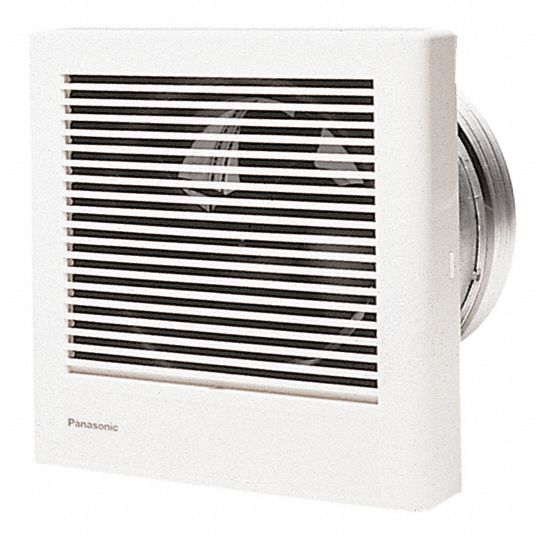 PANASONIC Bathroom Fan, 70 cfm CFM, 0.2 Amps 20JR07FV08WQ1 Grainger
