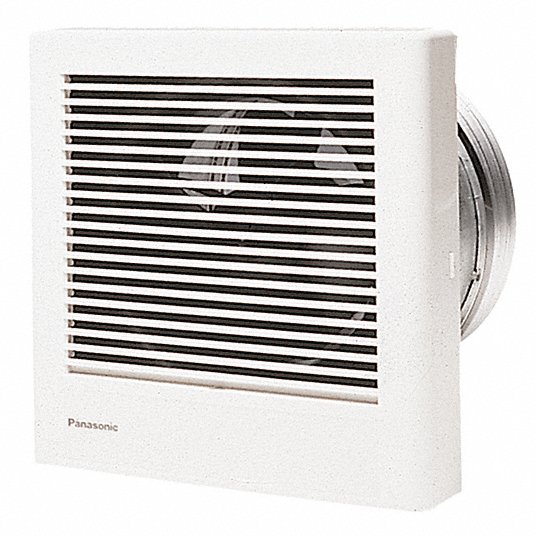 Panasonic Exhaust Fan 70 Cfm 8 In, Panasonic Ceiling Fan Bathroom