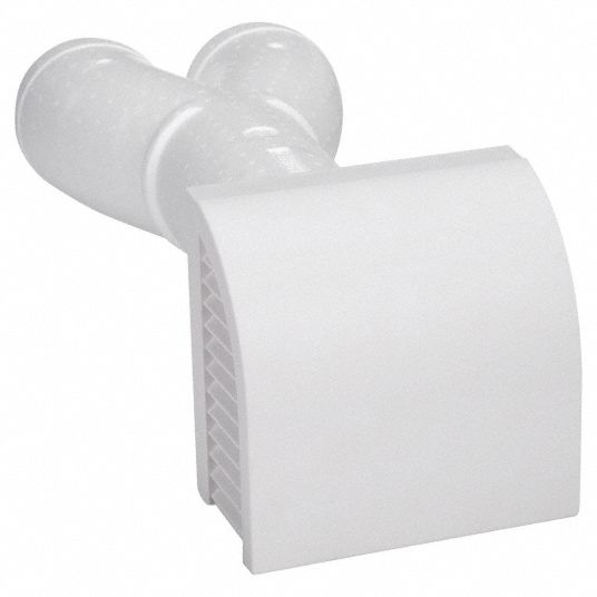 Panasonic Polypropylene Wall Cap, Styrofoam Y Adapt FV-WC04VE1