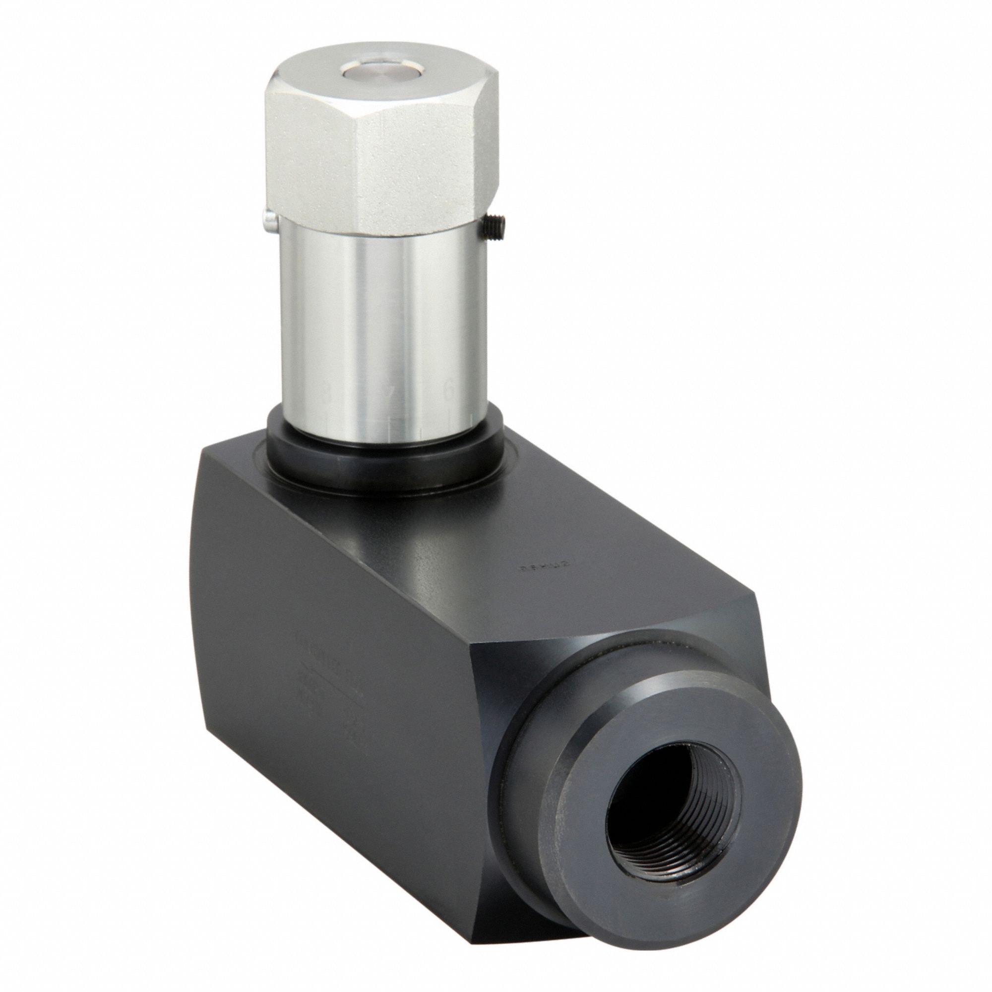 Hydraulic Flow Control Valve: 50 gpm Max Flow Rate, 1 in NPT, 1 in NPT, Steel, Control