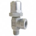 Pressure Control Valve, 10 to 50 psi, 1/8 in NPT, 2.0 gpm, Aluminum