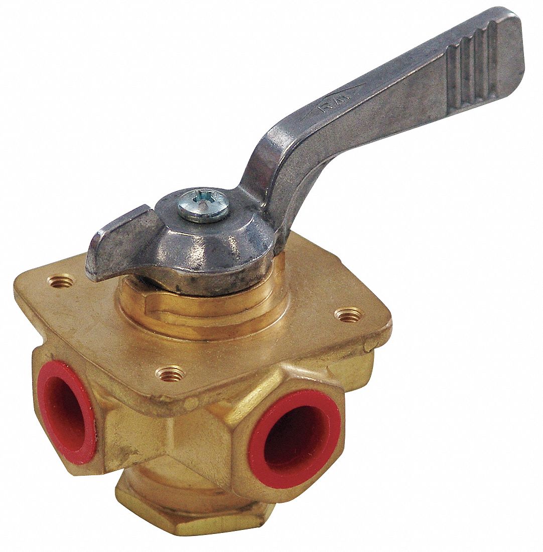 Three Way Directional Valve