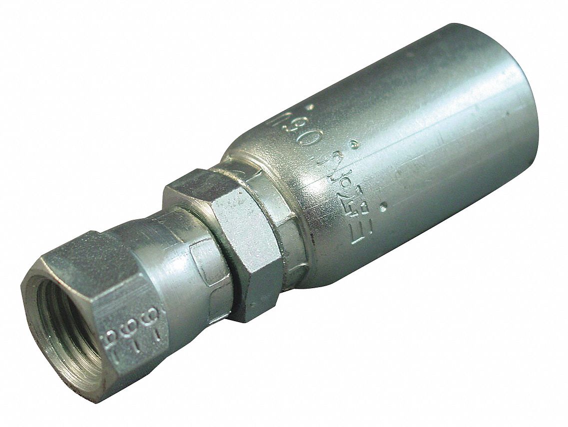 Crimp fittings