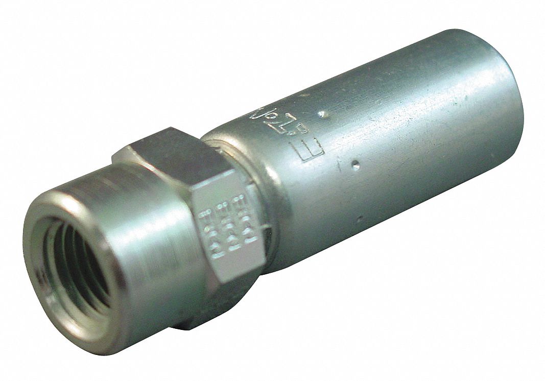 Hydraulic Crimp Fitting: