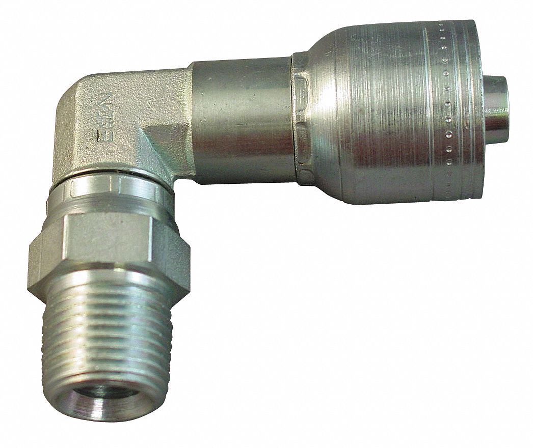 Hydraulic Crimp Fitting: