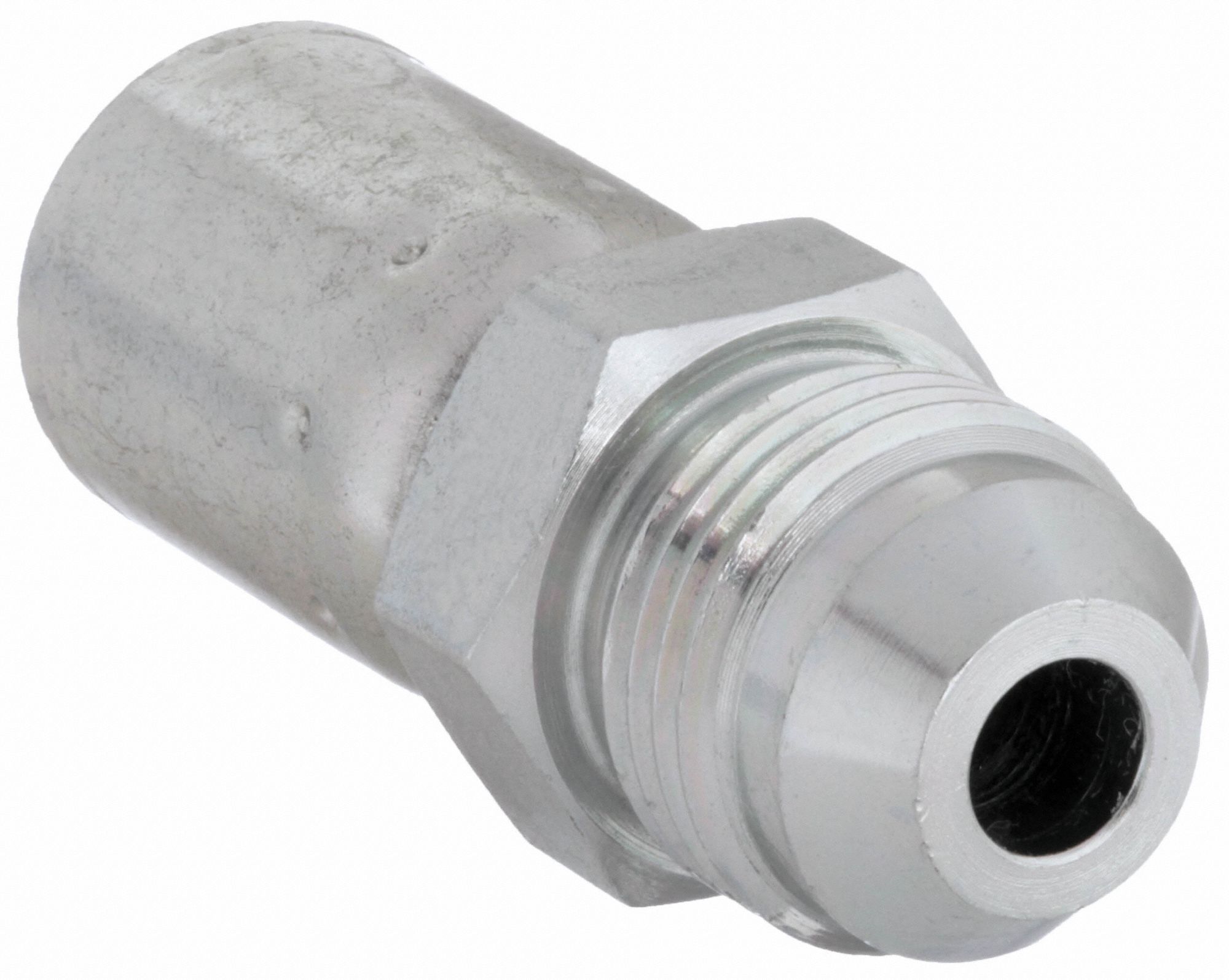 EATON WEATHERHEAD Hydraulic Crimp Fitting, Fitting Material Steel x