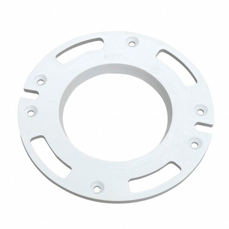 Toilet Flange: Universal, Plastic