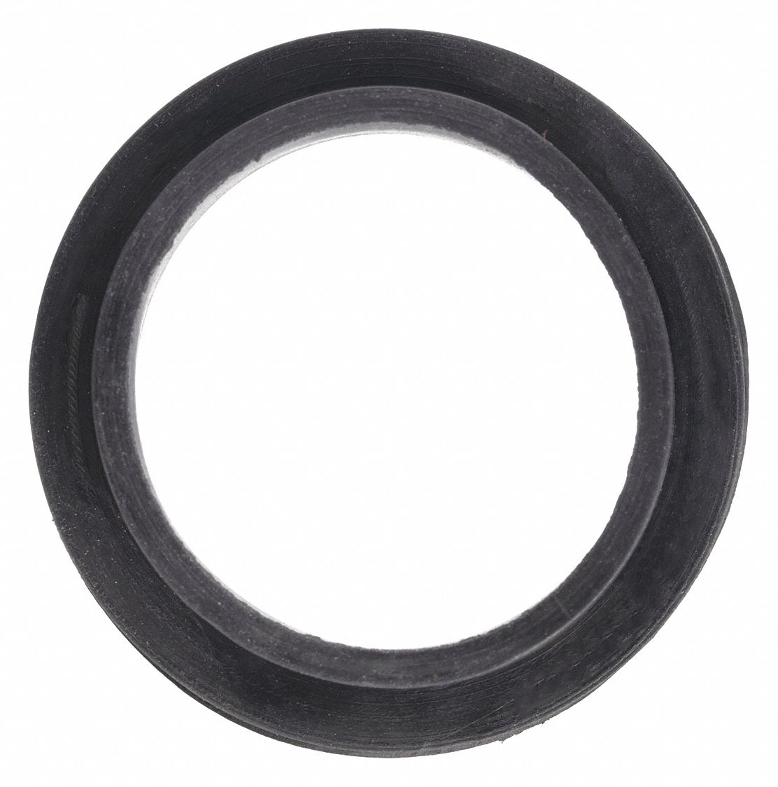 FLANGE SPUD WASHER: UNIVERSAL FIT, 1½ IN SIZE, RUBBER