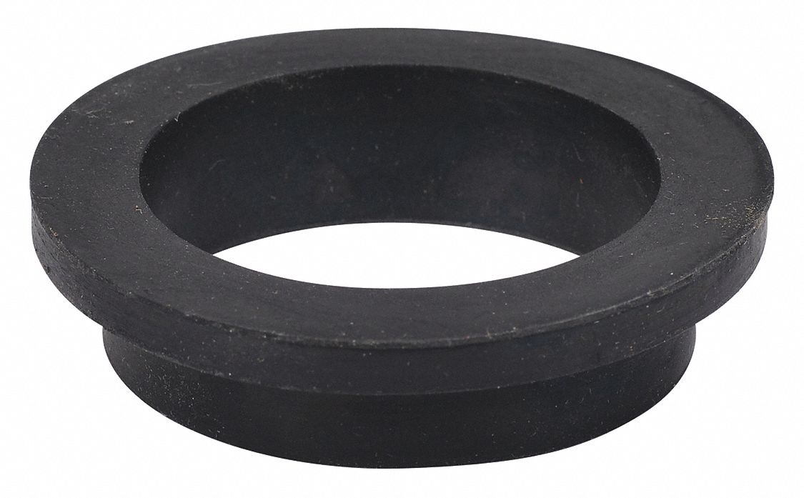 Flange Spud Washer,  Fits Brand Universal Fit,  For Use With Most Toilets,  1 1/2 in