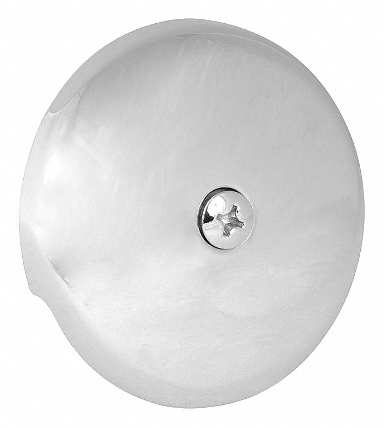 Faceplate Oatey Chrome