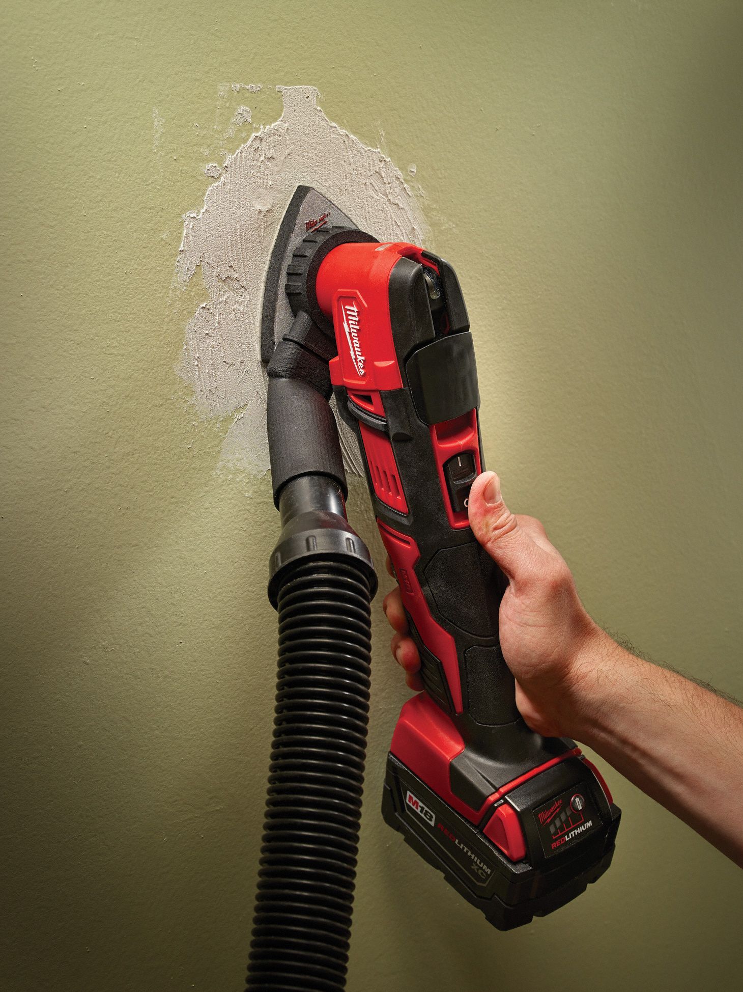 MILWAUKEE Cordless Oscillating Tool, 18V 20JX69262620 Grainger