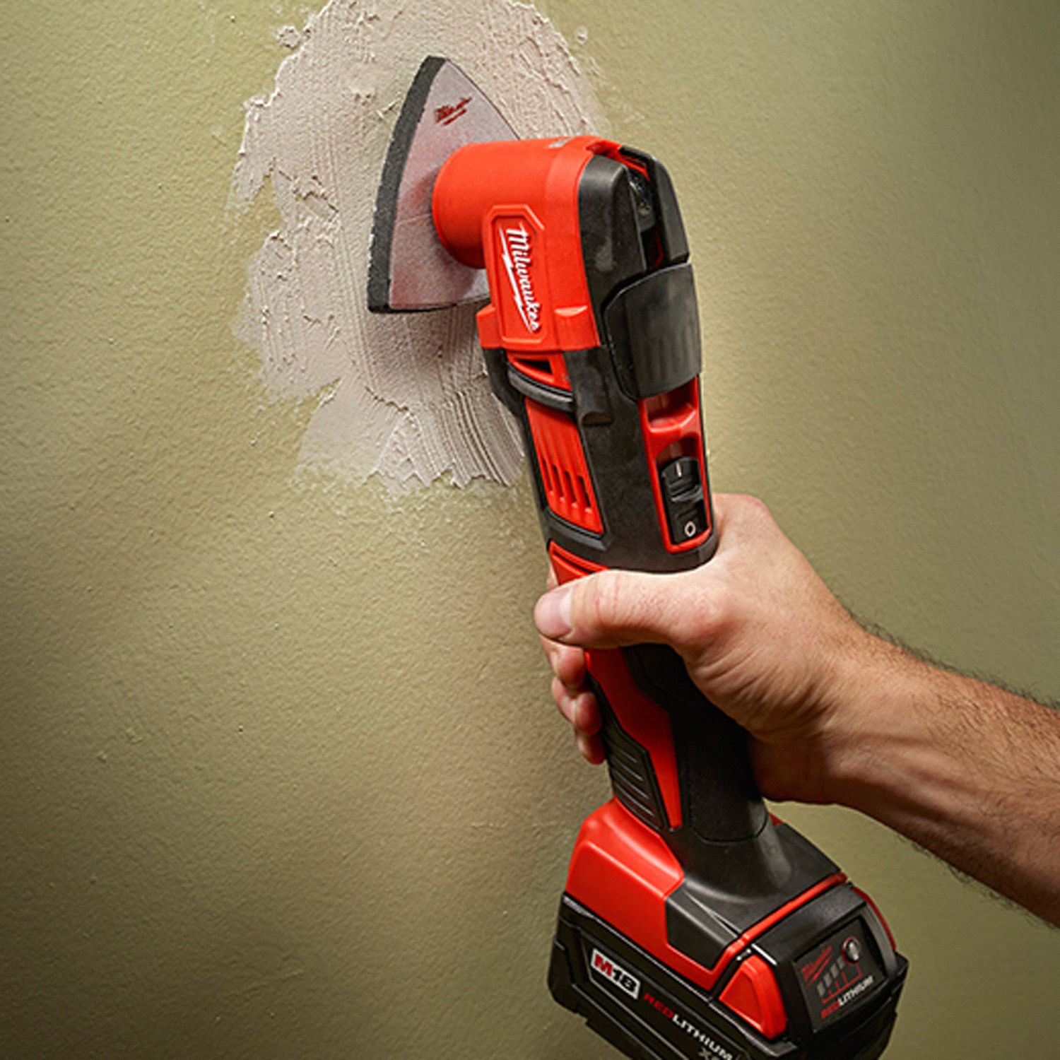 MILWAUKEE Cordless, Oscillating Tool, 3.2 ° Oscillation Angle, 18V DC 20JX69262620 Grainger