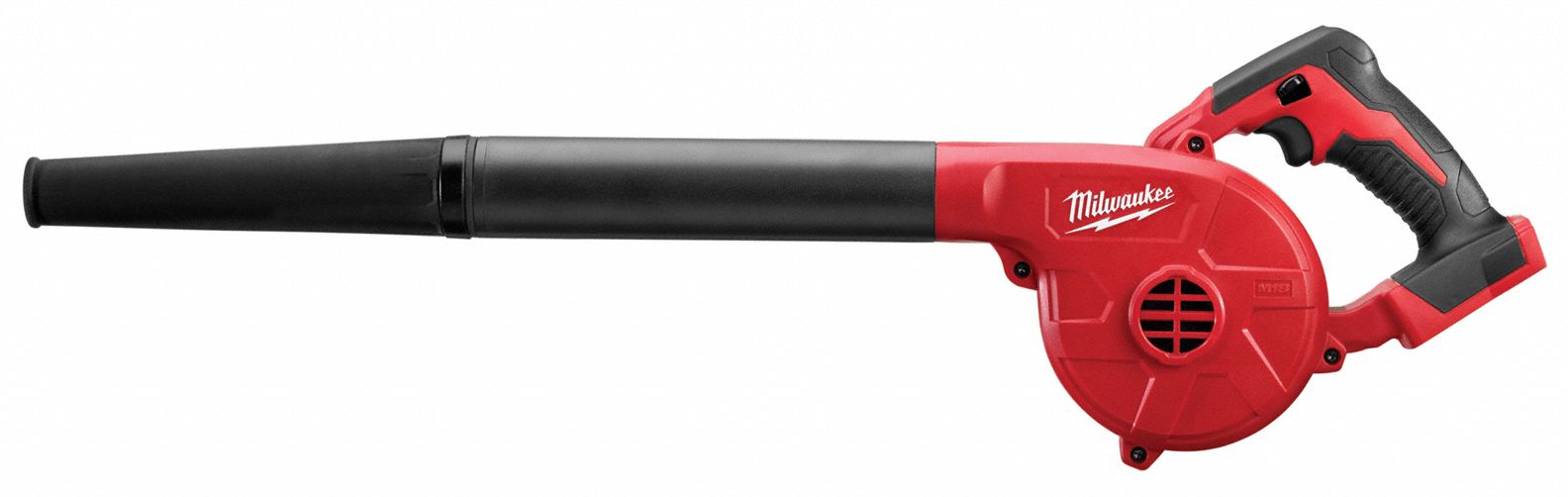 MILWAUKEE Handheld Blower, 100 cfm, 160 mph Max. Air Speed, Bare Tool ...