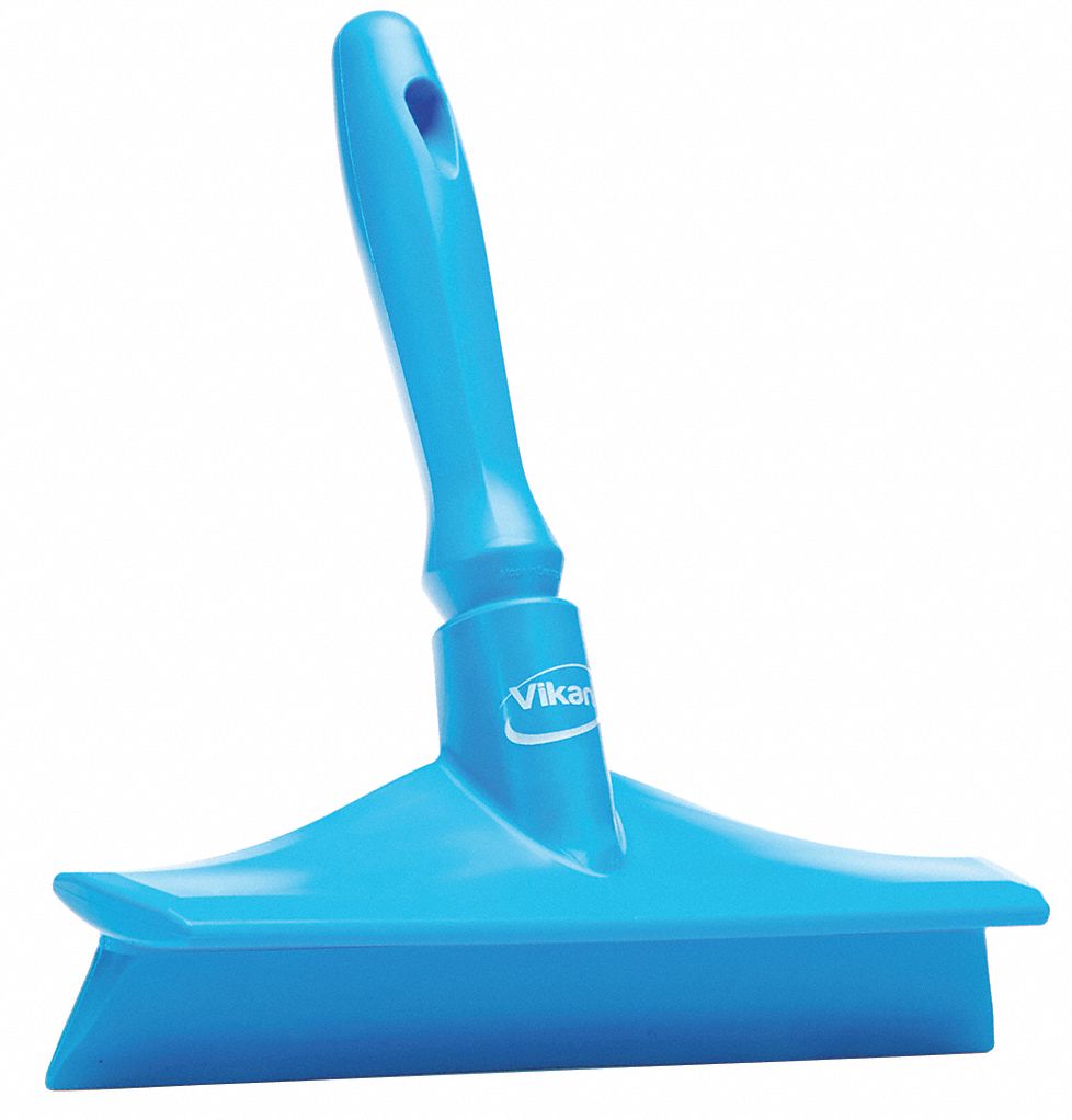 SQUEEGEE ULTRA HYGIENE 10IN, BLUE