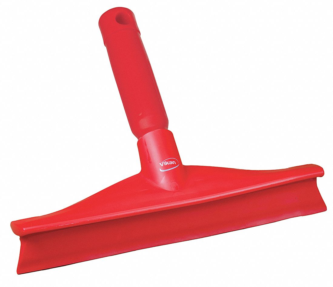 FLOOR SQUEEGEE,9 5/8 IN W,STRAIGHT