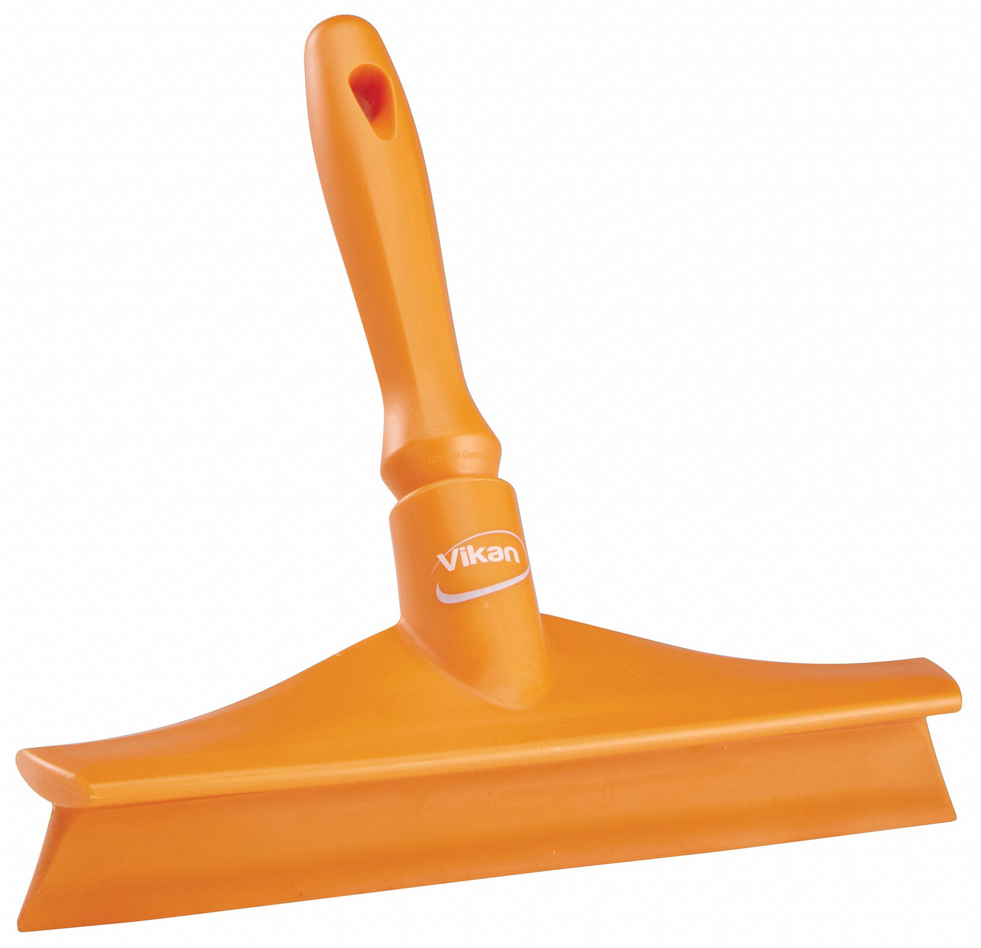 FLOOR SQUEEGEE, 1 BLADE COUNT, INCLUDES HANDLE, THREADED, 10 IN BLADE W, TPE RUBBER, STRAIGHT