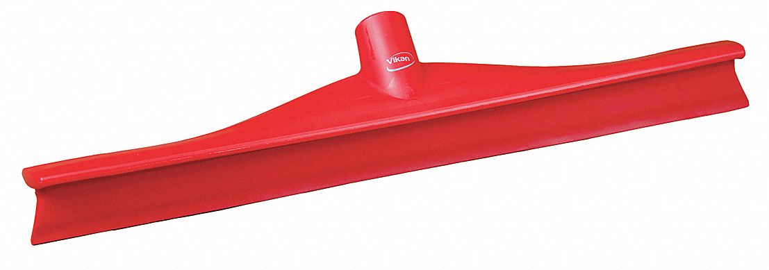 SQUEEGEE ULTRA HYGIENE 16IN, RED