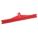 FLOOR SQUEEGEE,16 IN W,STRAIGHT