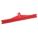 SQUEEGEE ULTRA HYGIENE 16IN, RED