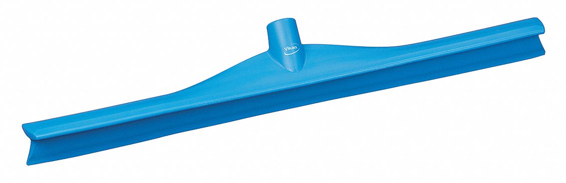 VIKAN SQUEEGE ULTRA HYGIENE 24IN, BLUE - Squeegees - RMC71603