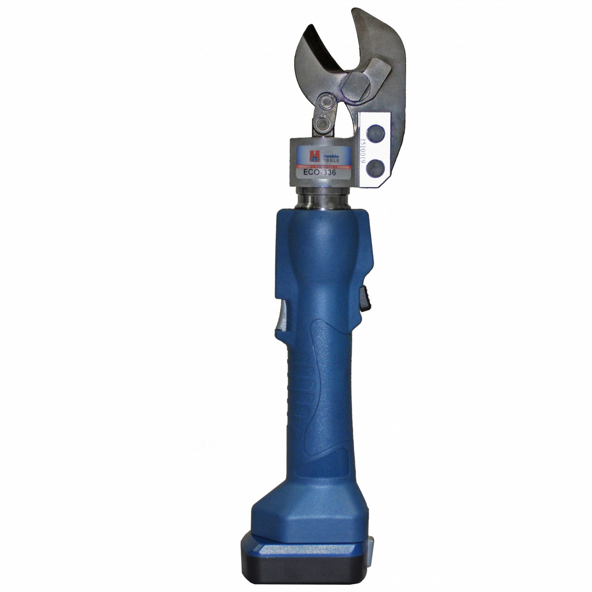HUSKIE TOOLS, Inline, Includes Batteries, Cordless Cable Cutter Kit 20JY26ECO336B Grainger