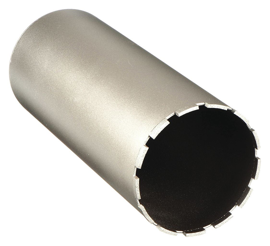 DIAMOND VANTAGE CORING BIT, 7 IN CORE DIAMETER, 14 IN MAX DRILLING DEPTH, 14 IN L Diamond