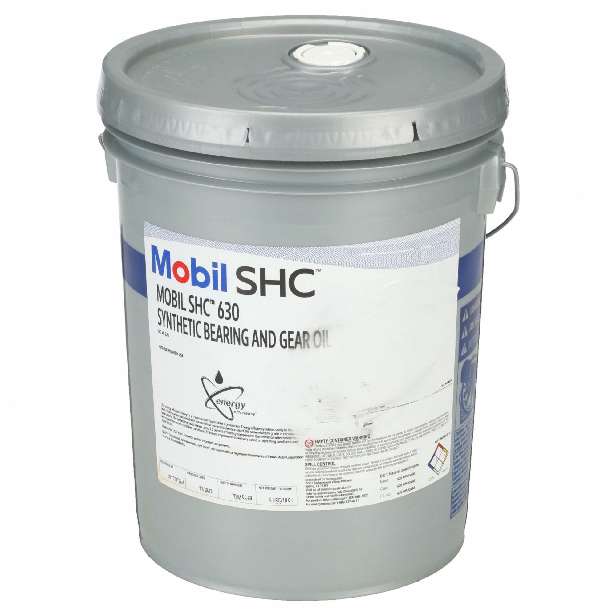 MOBIL, SHC 630, Gal, Gear Oil 20JY58|110843 Grainger