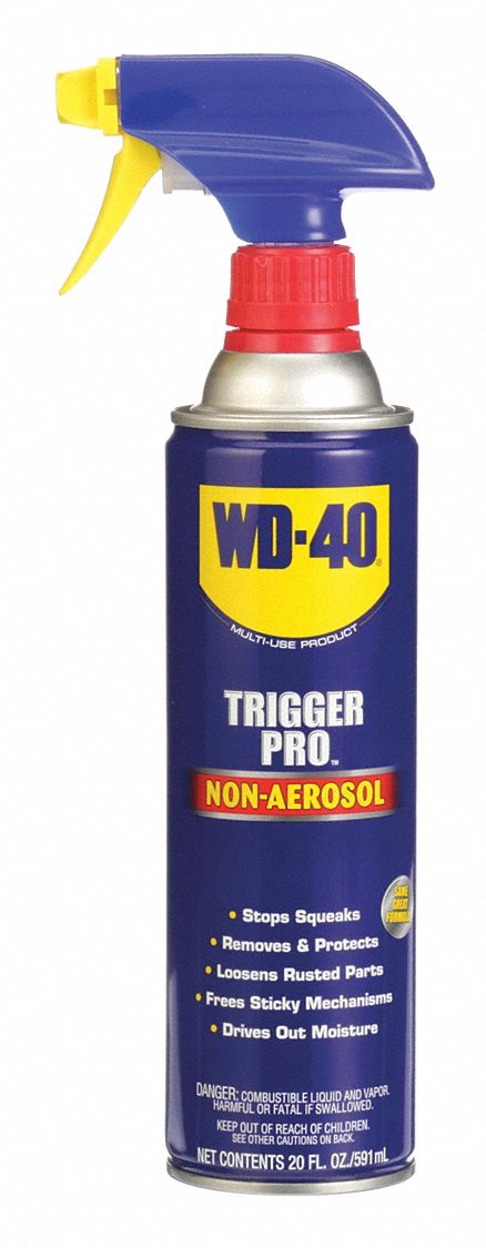Corrosion Inhibitor: Wet Lubricant Film, Medium, Medium, 11.75 oz Container  Size, Aerosol - Grainger
