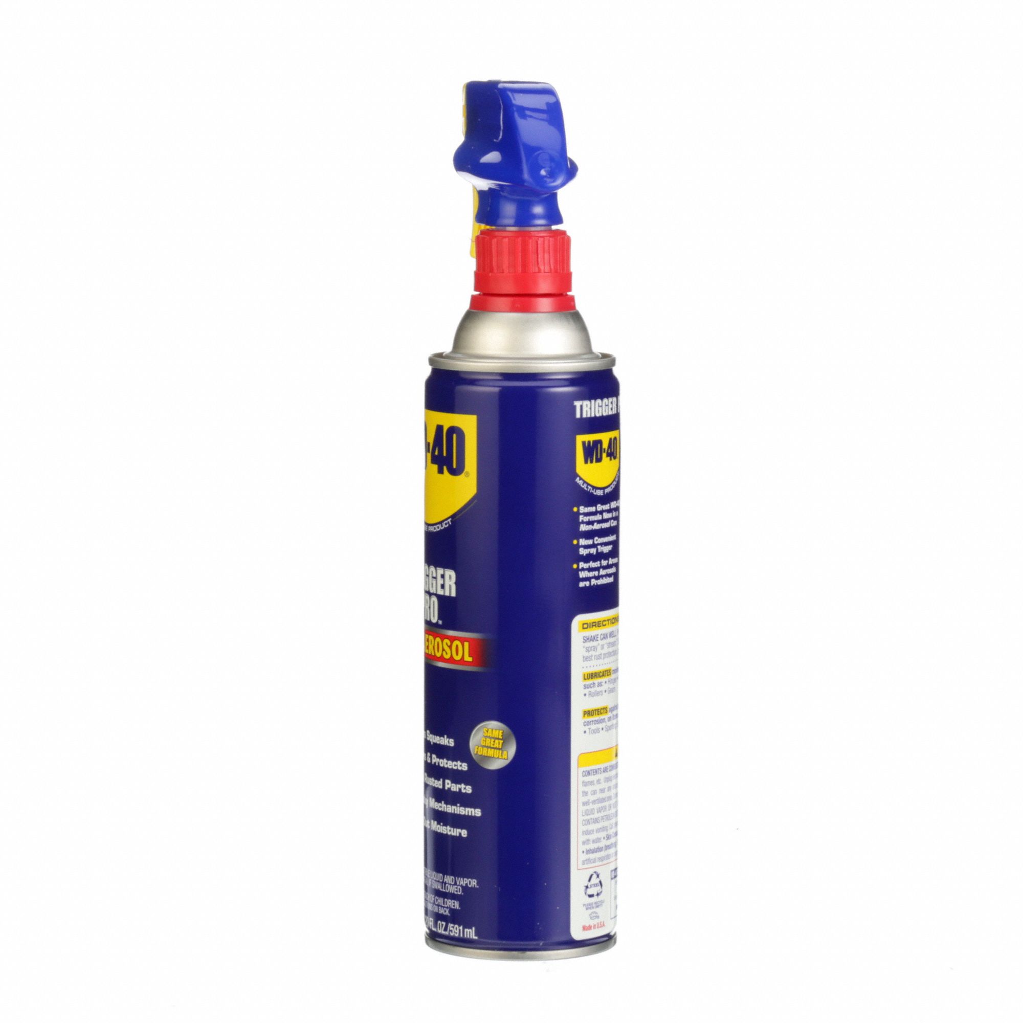 Aerosol dégrippant lubrifiant double spray WD40 650/500 ml 1010030