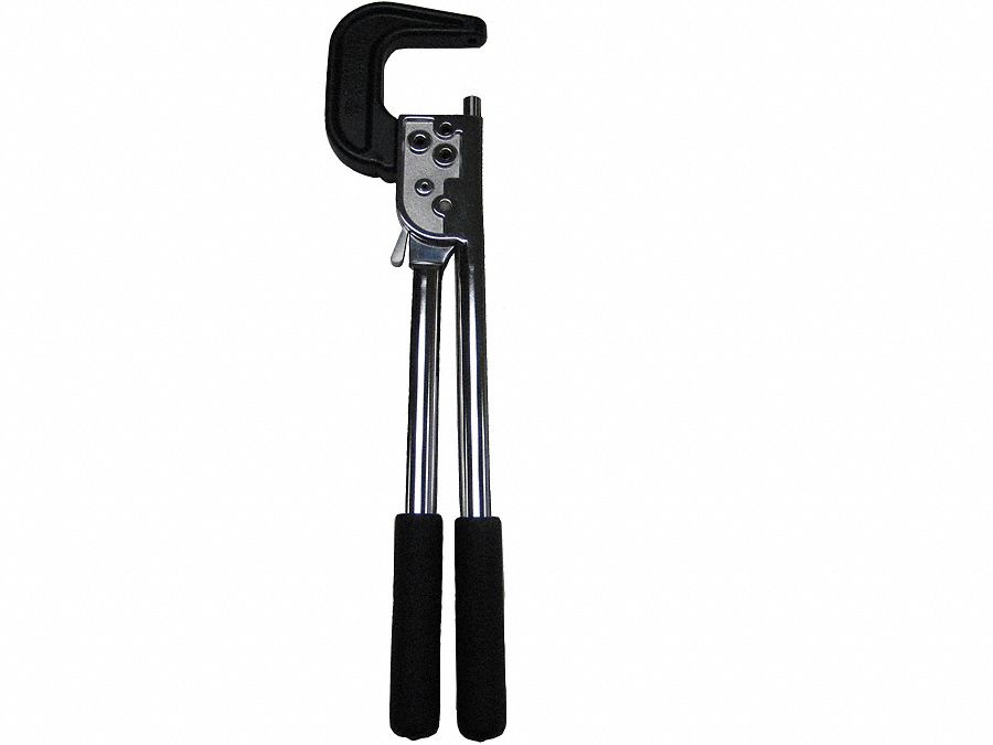 GRAINGER APPROVED Rivet Squeezer, Rivet Squeezer, For Rivet Type Solid
