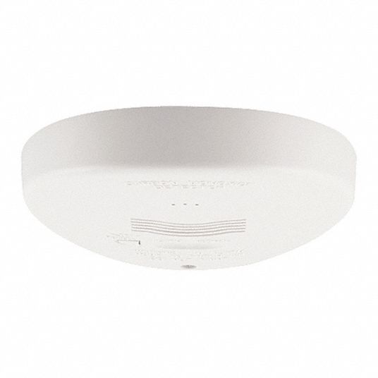 SYSTEM SENSOR, 12/24V DC/FourWire, Electrochemical, Carbon Monoxide Alarm 20JZ04CO1224TR