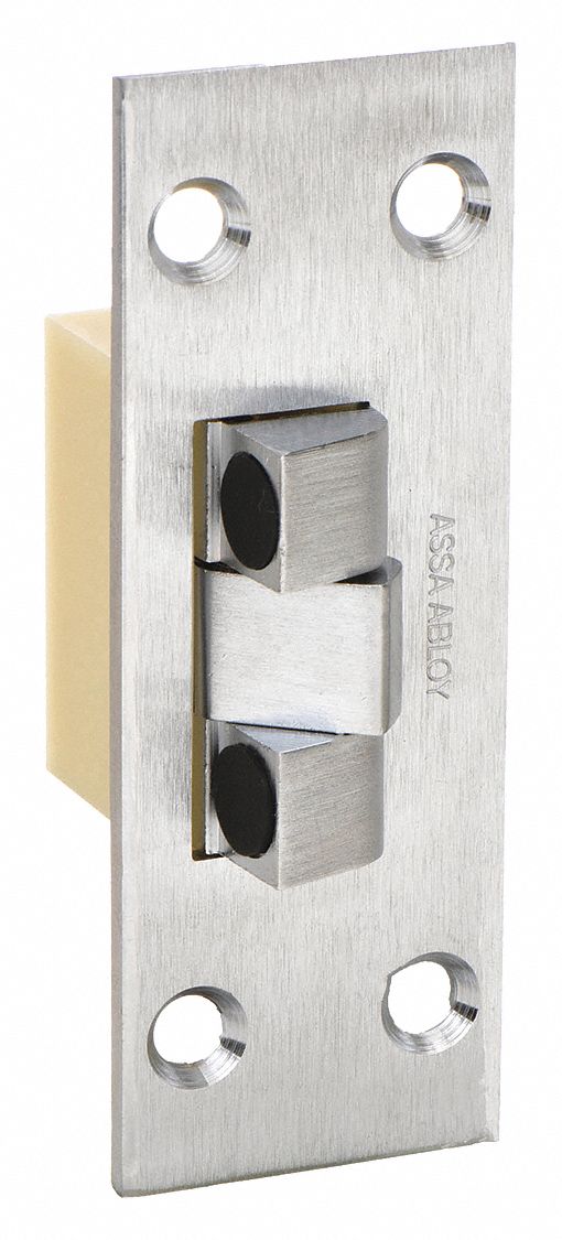 MCKINNEY, Wall Mount, Satin Chrome, Door Stop 20JZ28DS626D Grainger