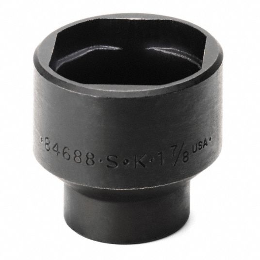 SK PROFESSIONAL TOOLS Impact Socket, Socket Size 1 7/8 in, Socket Shape