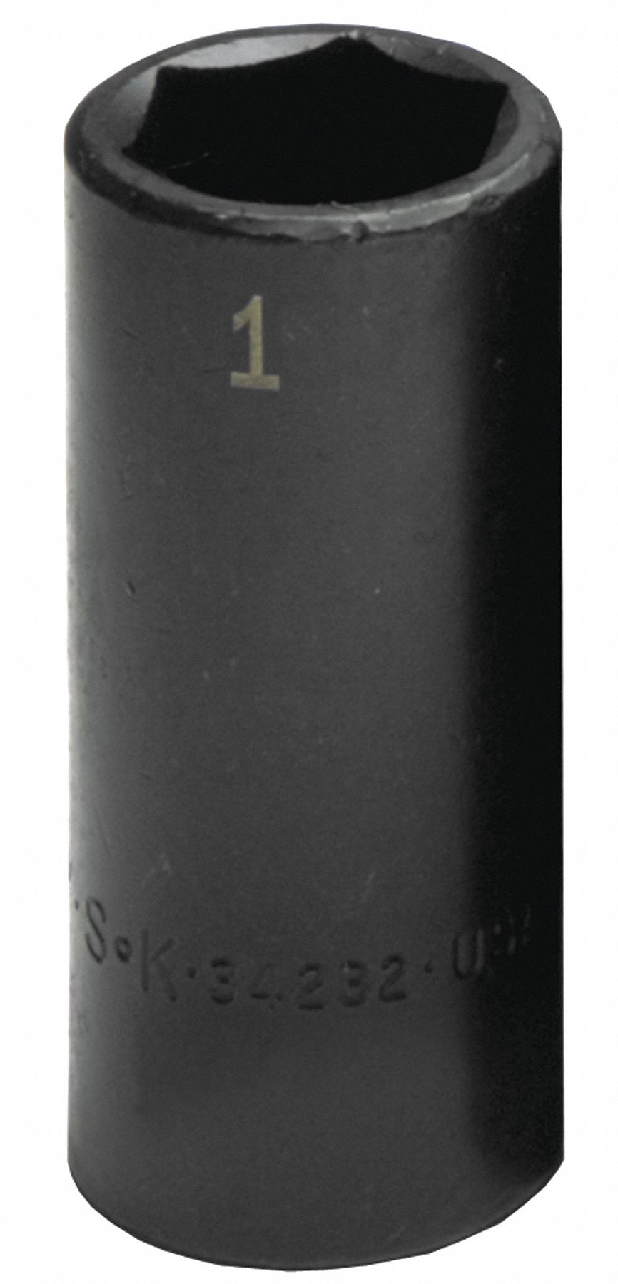 Impact Socket, 1/2" Drive, 1-3/16" Size
