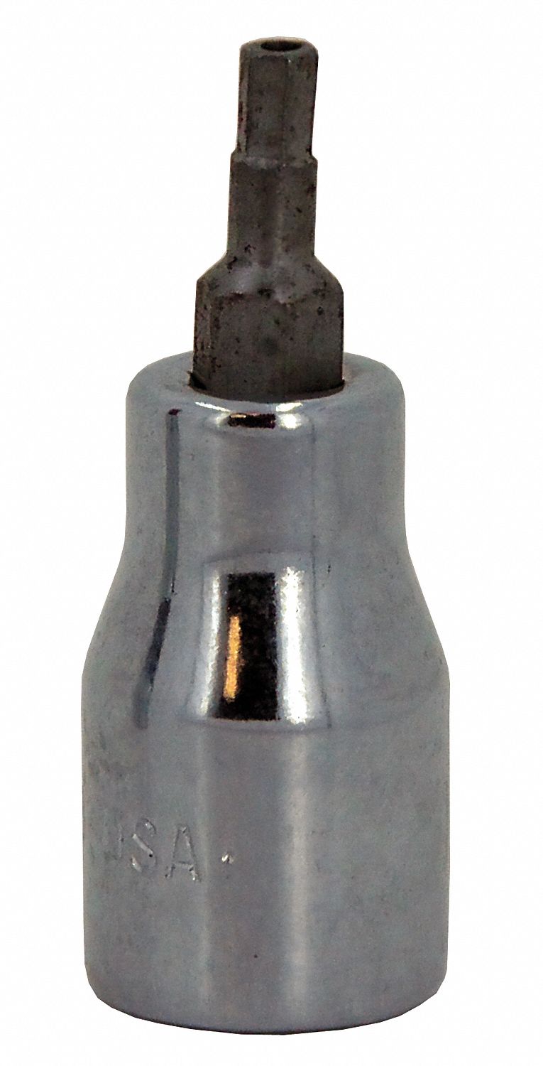 SOCKET BIT,1/2 IN. DR,T60 TORX(R) PLUS