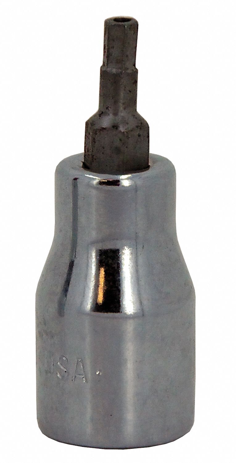 SOCKET,STANDARD,3/8 IN DR,T55