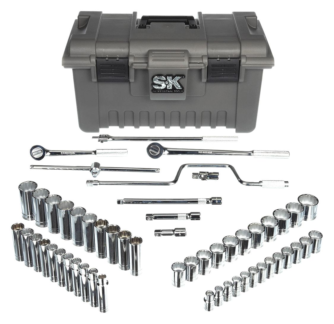 Socket wrench store tool set