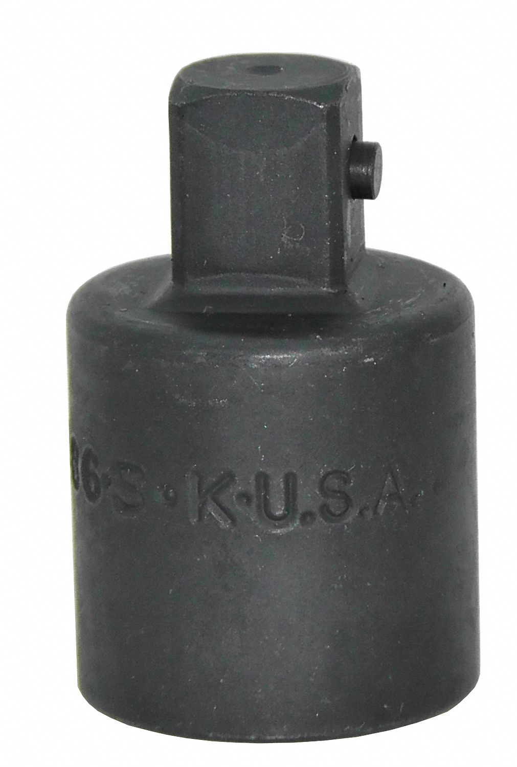 Impact Socket Adapter, Black Oxide, Output Drive Size 3/8 in, Female ...