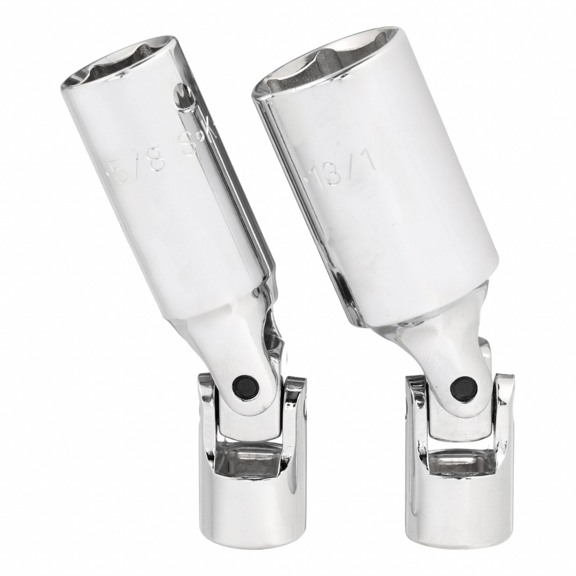SK PROFESSIONAL TOOLS, 3/8 in Drive Size, 2 Pieces, Spark