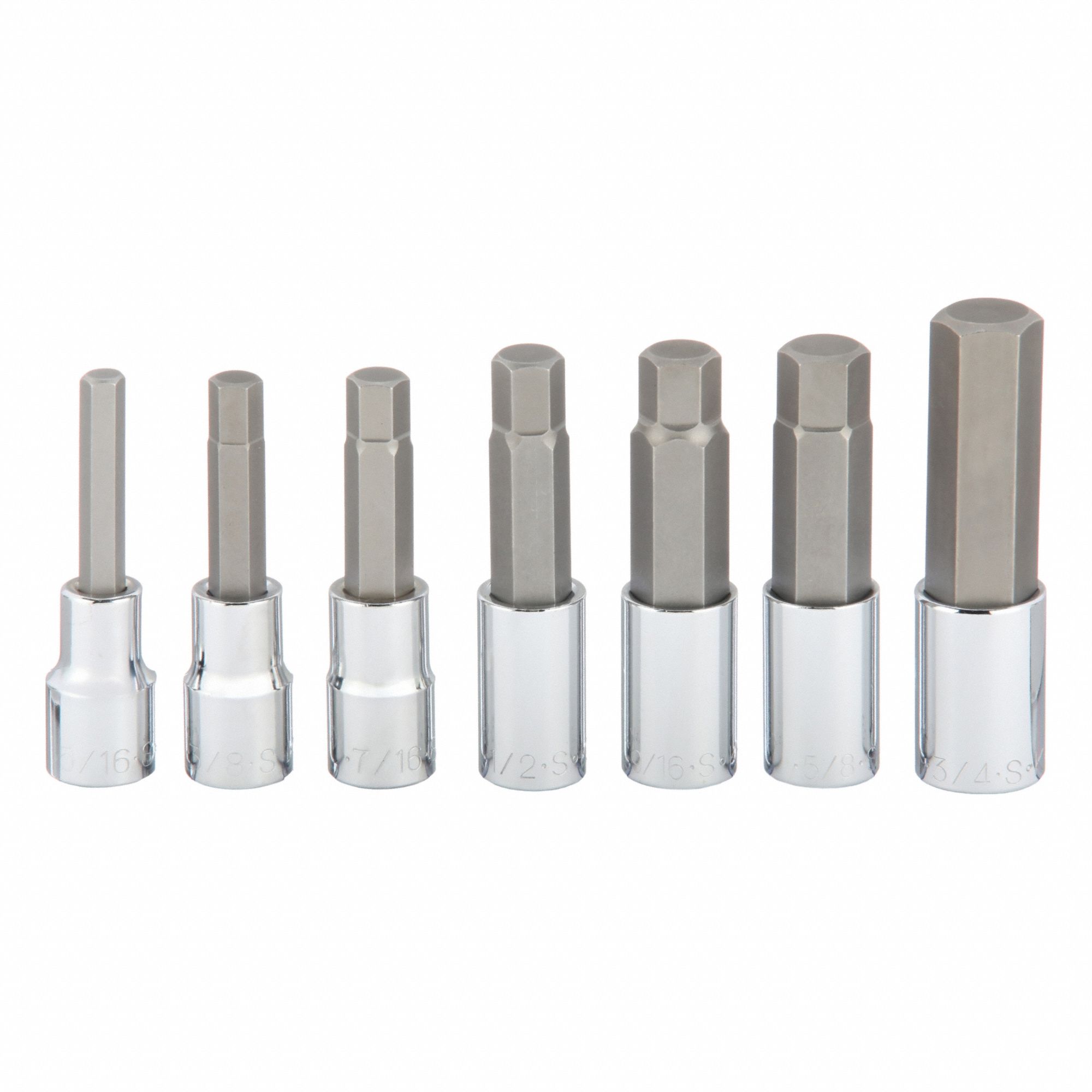 ENS EMBOUT DLL PRISE 1/2PO,7 MCX,HEX