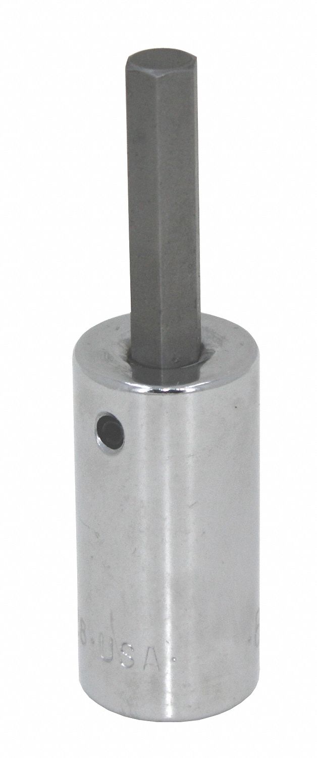 HEX SOCKET,STANDARD,1/2 IN DR,8MM