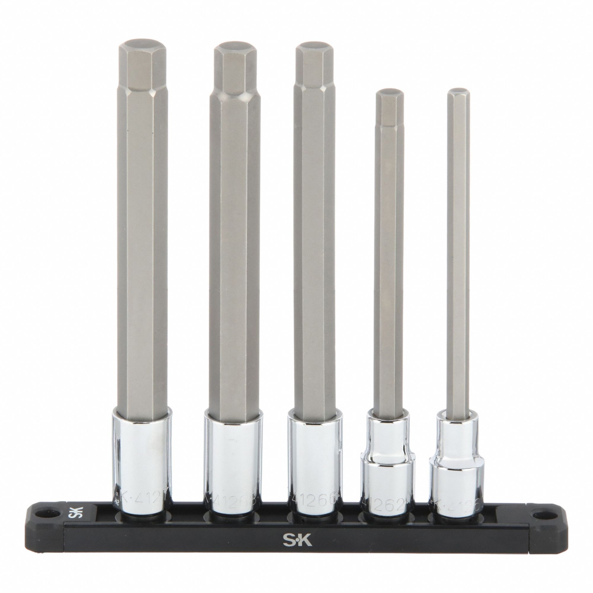 ENSDOUILLEHEX 1/2 DR SAE LONG 5 PC