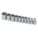 SOCKET SET,1/4 DR,SAE,6 PT STD,10 P