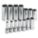 SOCKET SET,3/8 DR,METRIC,6 PT DEEP,